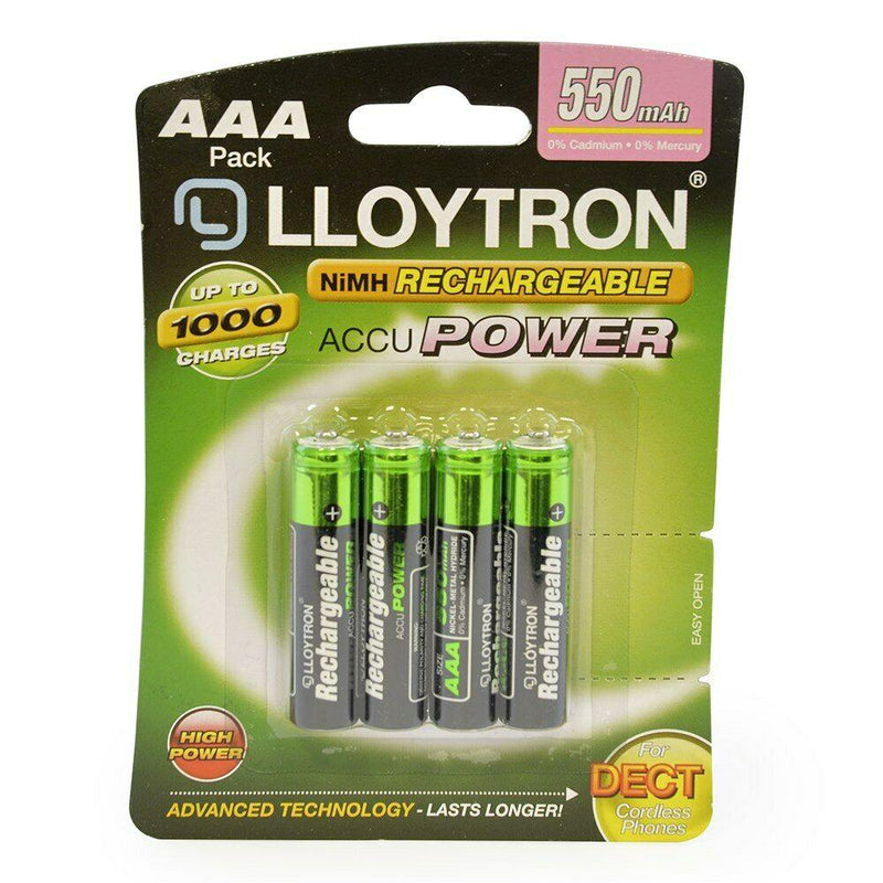 tooltime rechargeable batteries 4 X Ultramax Aaa  Ni-Mh Rechargeable Batteries R03 Digital Camera Solar Lights
