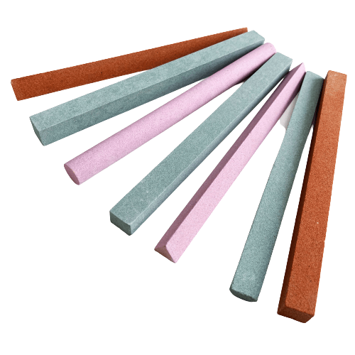 tooltime Sharpening Stone Sharpening Stone Assorted Set 7pc 180 & 240 Grit Various Shapes