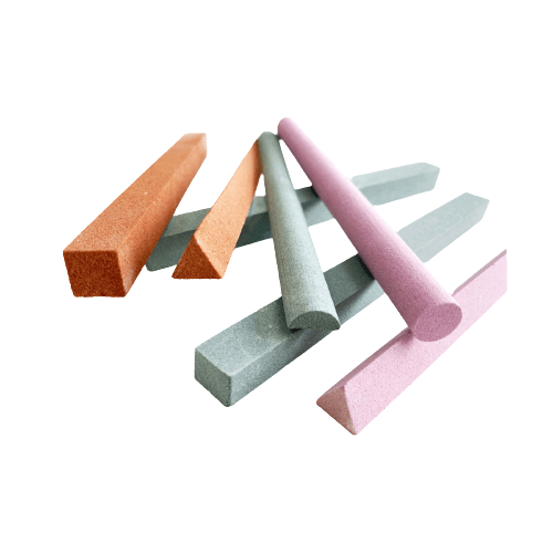 tooltime Sharpening Stone Sharpening Stone Assorted Set 7pc 180 & 240 Grit Various Shapes