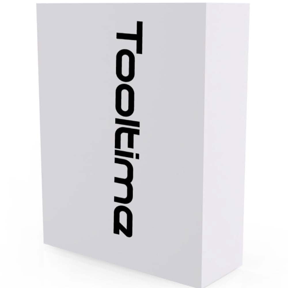 tooltime Tool Roll DE 14 POCKET COMPARTMENT CANVAS TOOL ROLL WATER RESISTANT STORAGE POUCH CASE