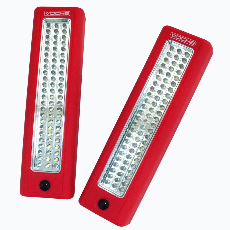 tooltime torch 2PK ULTRA-BRIGHT 72 LED WORKLIGHT INSPECTION LAMP MAGNETIC WORK LIGHT TENT TORCH
