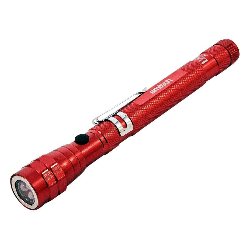tooltime torch 3 LED TELESCOPIC FLEXIBLE MAGNETIC PICK-UP TOOL FLASHLIGHT SPOTLIGHT TORCH 360°