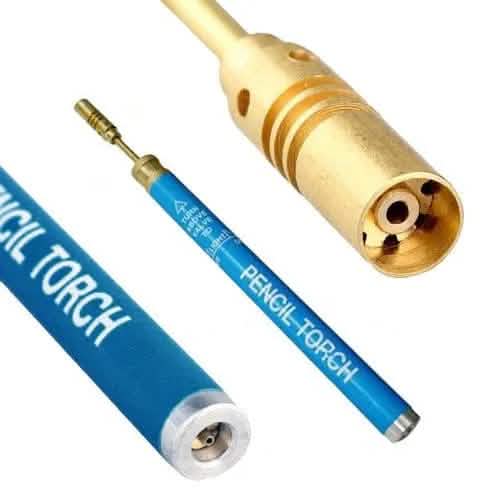 tooltime torch REFILLABLE CORDLESS MICRO GAS TORCH SOLDERING IRON BUTANE BLOW JEWELLERY