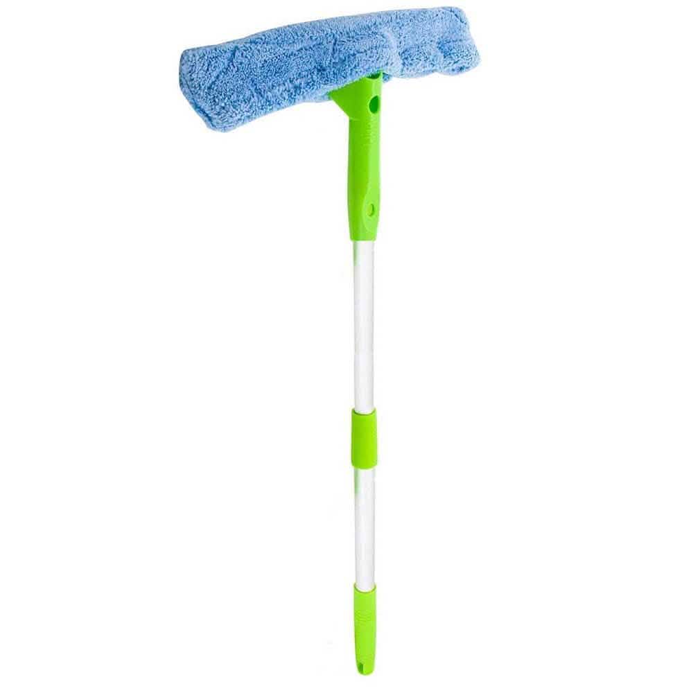 tooltime Window Cleaner Telescopic Extendable Window Cleaner Cleaning Squeegee Pole Washing