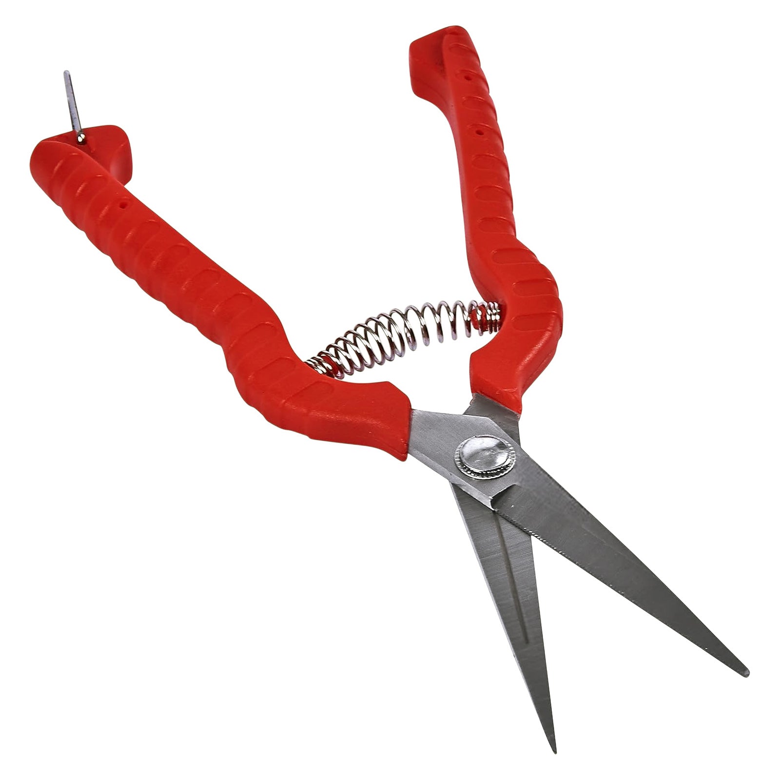 8" Precision Garden Secateurs Pruning Shears Flower Deheading Scissors Floral Snips