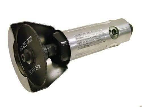 Voche 3" Air Cut Off Tool Grinder Cutter Tools + 20 Cutting Discs - Silver Voche