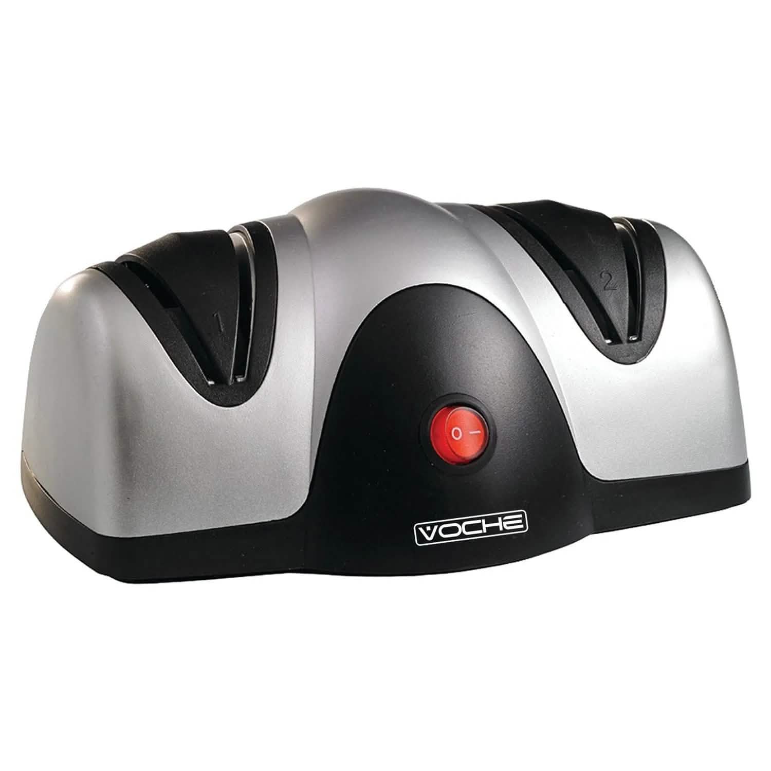 Voche Electric Knife Sharpener Voche® Professional Electric Knife & Scissor Sharpener Honer 2 Stage Sharpening