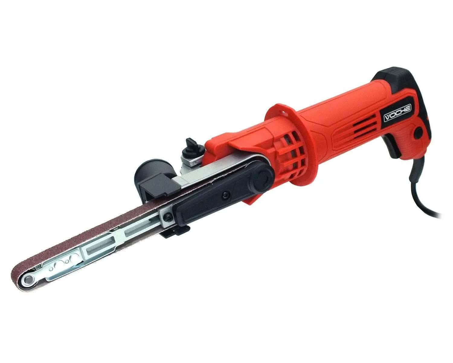 Voche Finger Belt Sander Power Electric File Sander Belt Finger & Sanding Belts Voche 260w 13mm