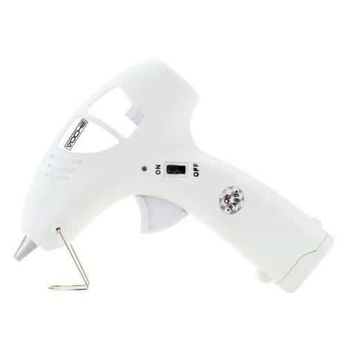 Voche Voche® 10W Cordless Electric Hot Melt Trigger Glue Gun + 100 Clear Glue Sticks