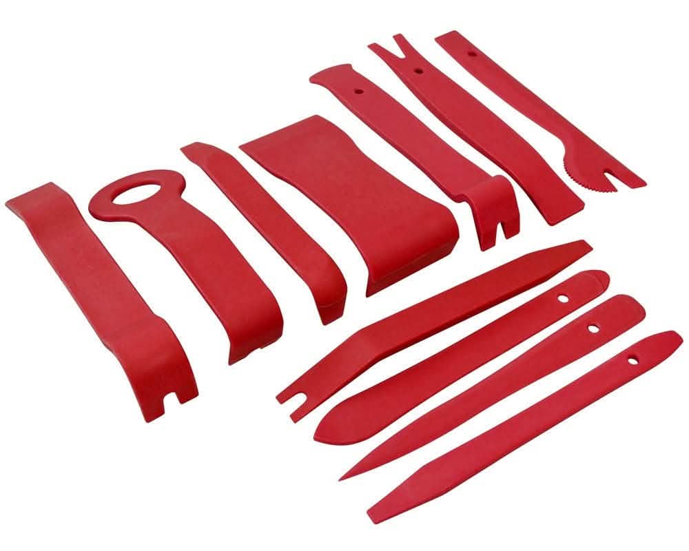 Voche Voche® 11Pc Car Body Panel Moulding Trim And Door Panel Clip Removal Tool Kit