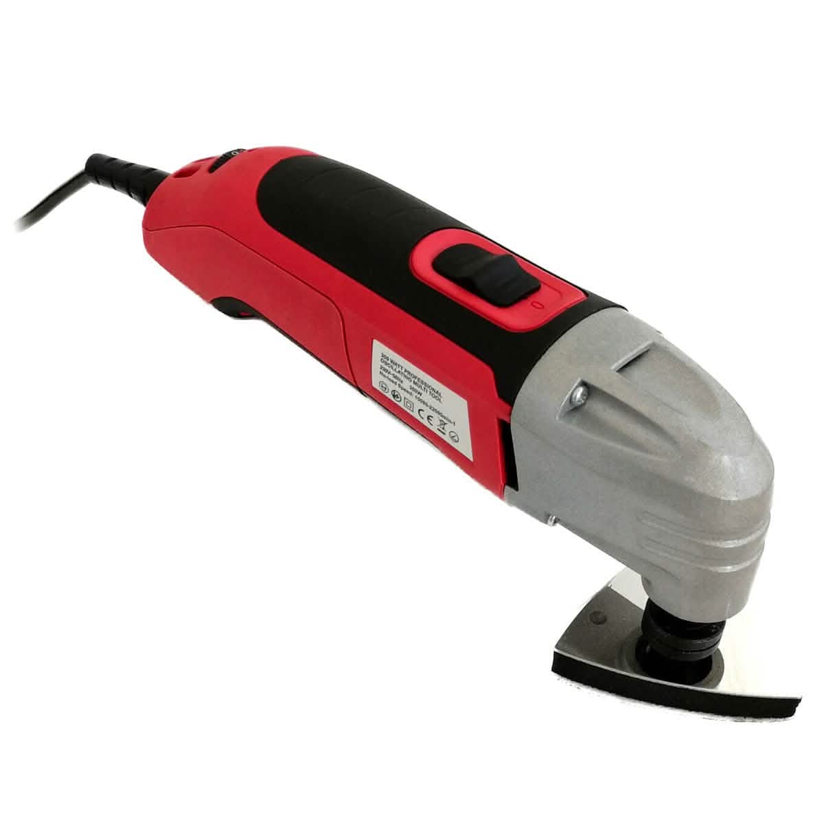 Voche Voche 300w Multi Function Oscillating Combi Power Tool Inc 45pc Accessories Set