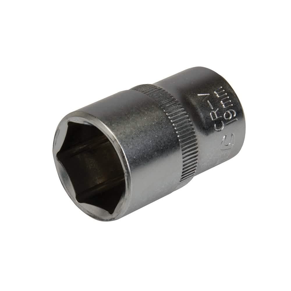 Silverline 19Mm Socket 1/2" Drive Metric 637442