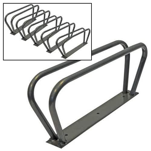 5 Pack Of Bicycle Cycle Bike Storage Security Wall Floor Rack Hooks