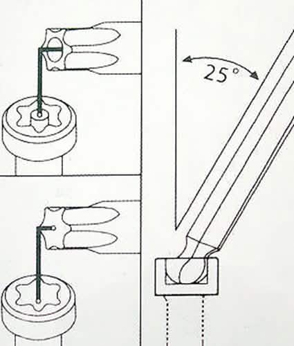 16PC HEX & STAR T-HANDLE SCREWDRIVER SET TORX TAMPER PROOF SECURITY BITS ALLEN - tooltime.co.uk