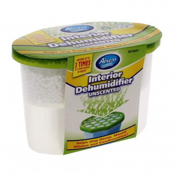 500ml Unscented Interior Dehumidifier | Pack of 1, 3, 6 or 12 available - tooltime.co.uk
