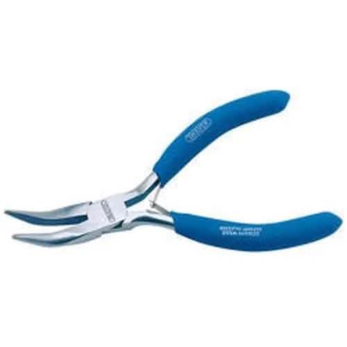 Draper Carbon Steel Bent Nose Pliers, 125Mm Dr-60742