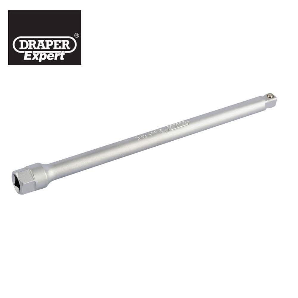 Draper Expert 150Mm 1/4" Square Drive Satin Chrome Wobble Extension Bar 85134