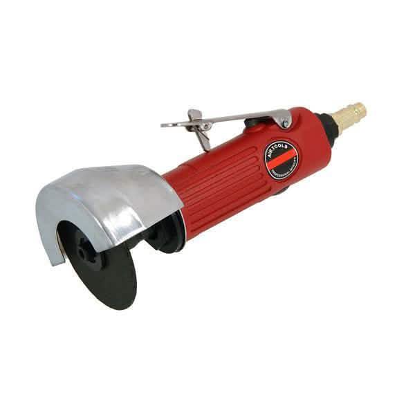 3" ROTARY AIR CUT OFF SAW BODYSHOP TOOL 75mm GRINDER + 21 x METAL CUTTING DISCS - tooltime.co.uk