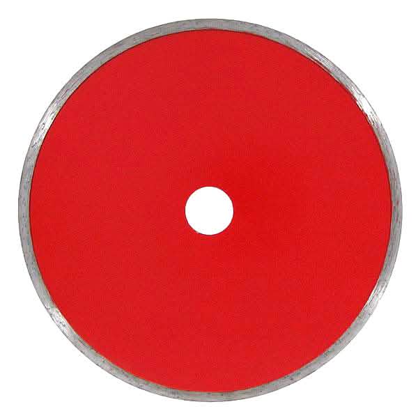 180mm Diamond Tile Cutting Blade 22.2mm Bore Continuous Rim Disc Electric Cutter