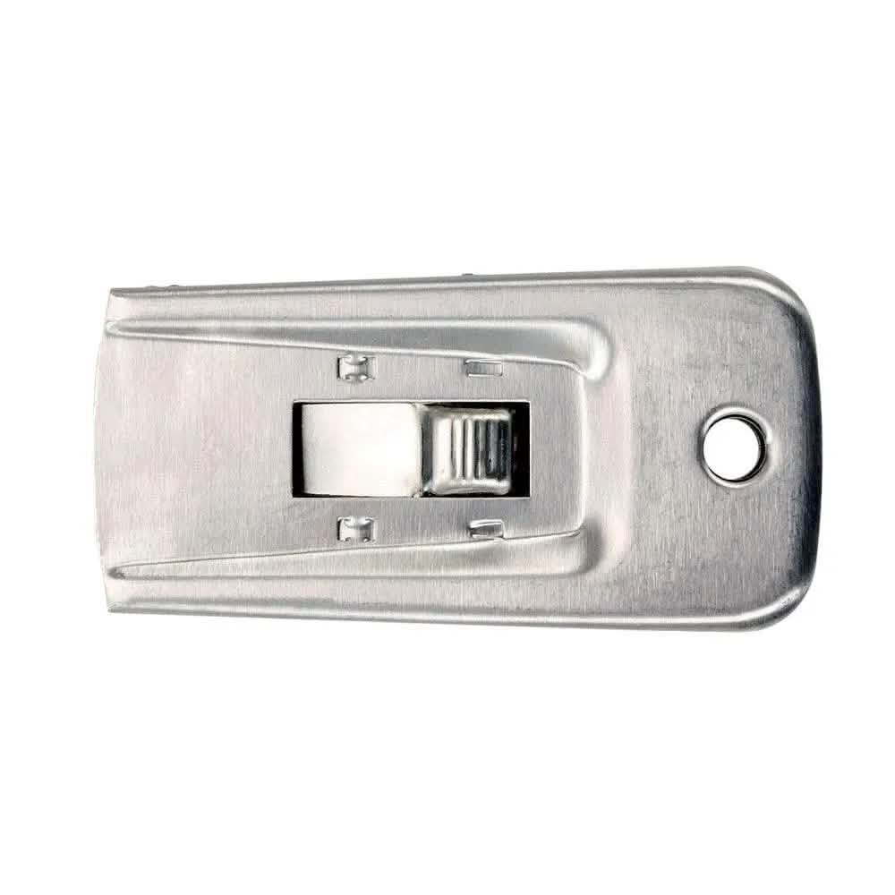 Retractable Steel Window Scraper with 6 Blades - tooltime.co.uk