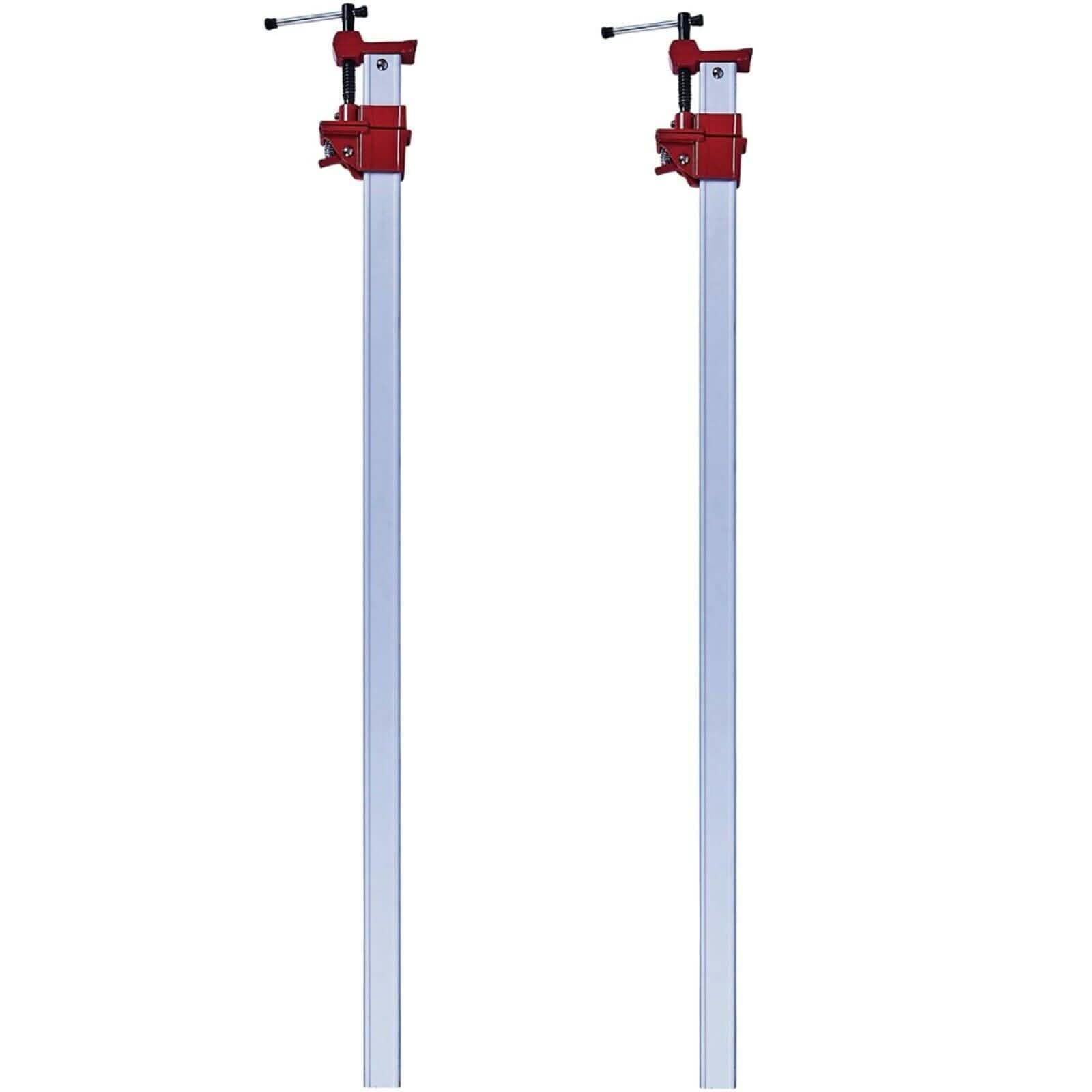 Sash Cramp Aluminium Quick Release Bench Clamp 2Pc 48" - tooltime.co.uk