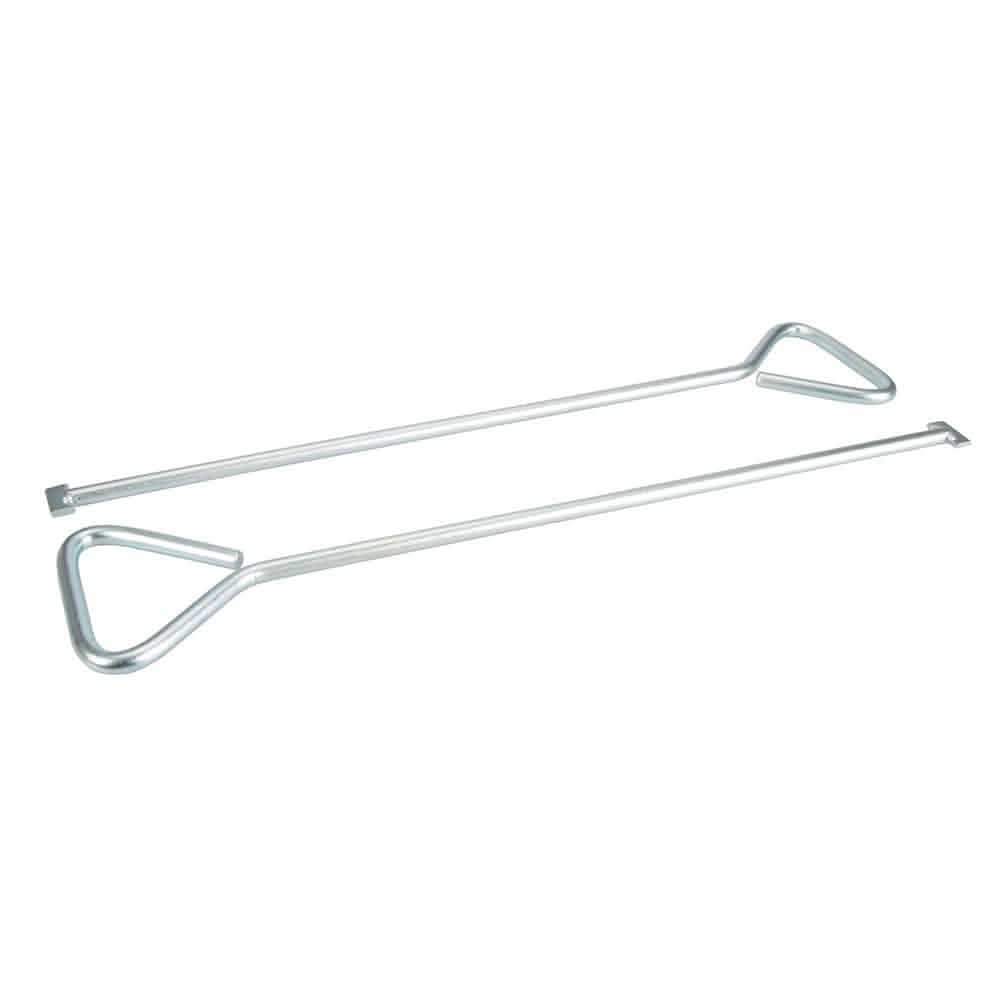 Silverline 620MM HEAVY DUTY MANHOLE LIFT COVER KEYS T-END 2PK 639345 - LIFETIME WARRANTY
