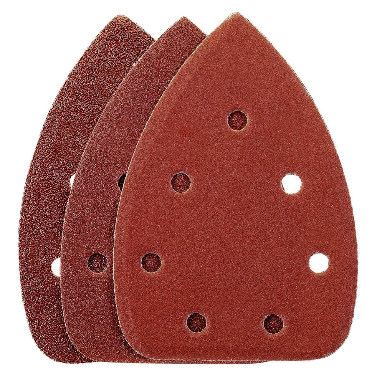 Draper 00608 Cordless Detail Sander Charger D20 20V Battery & 27 Sanding Sheets