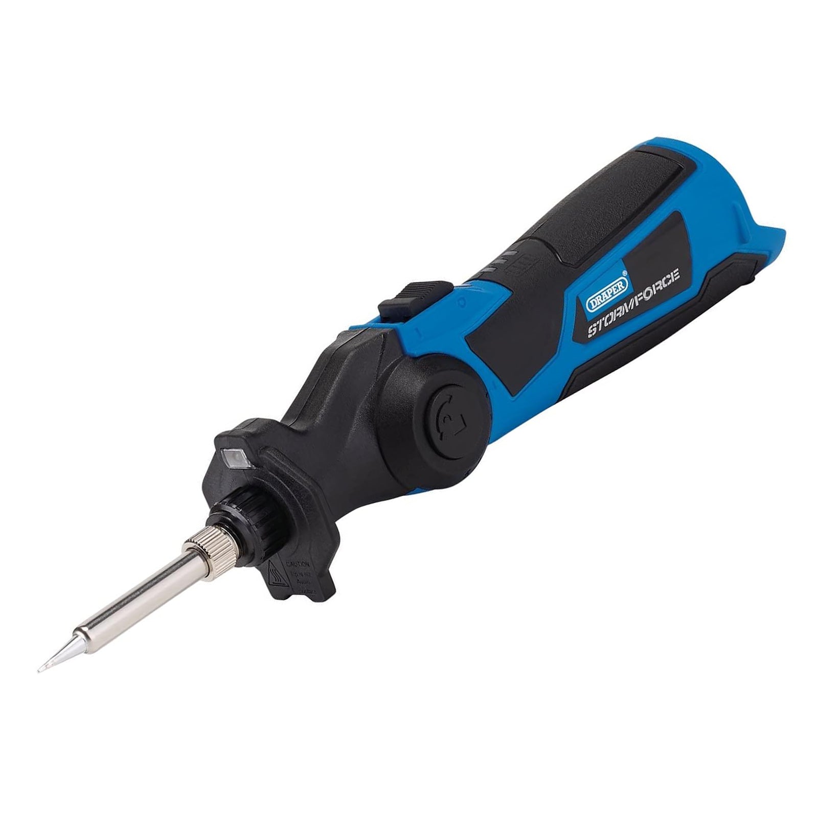 Draper 03860 10.8V Cordless Soldering Iron Rechargeable Storm Force | Sold Bare
