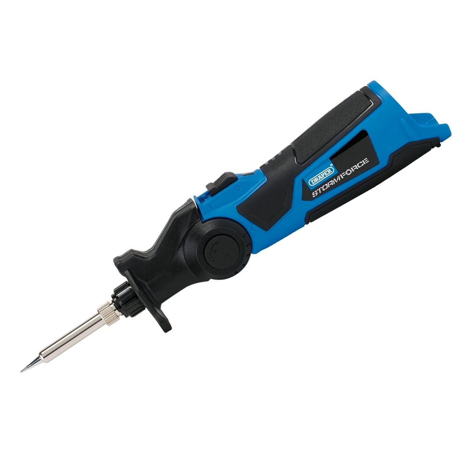 Draper 03860 10.8V Cordless Soldering Iron Rechargeable Storm Force | Sold Bare