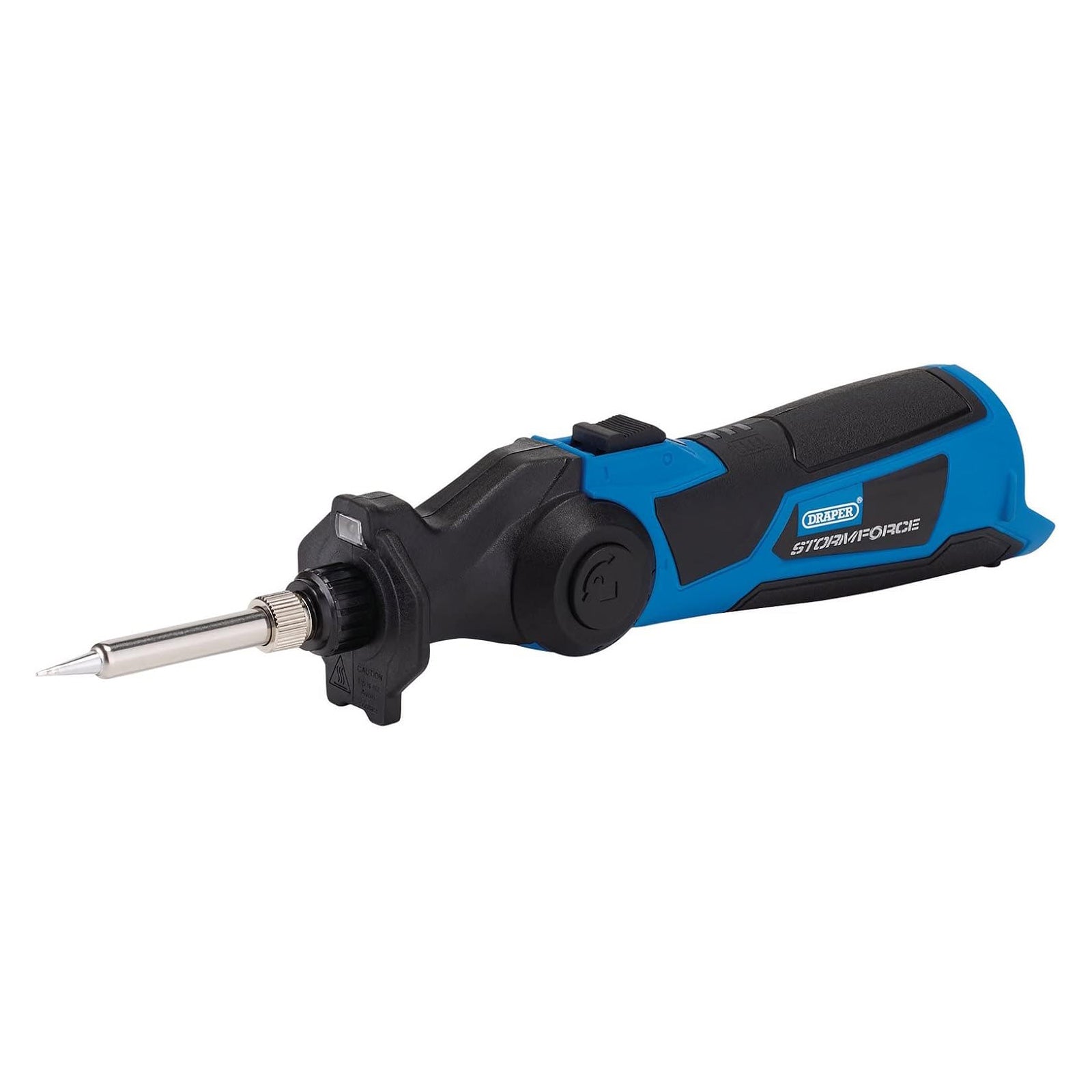 Draper 03860 10.8V Cordless Soldering Iron Rechargeable Storm Force | Sold Bare