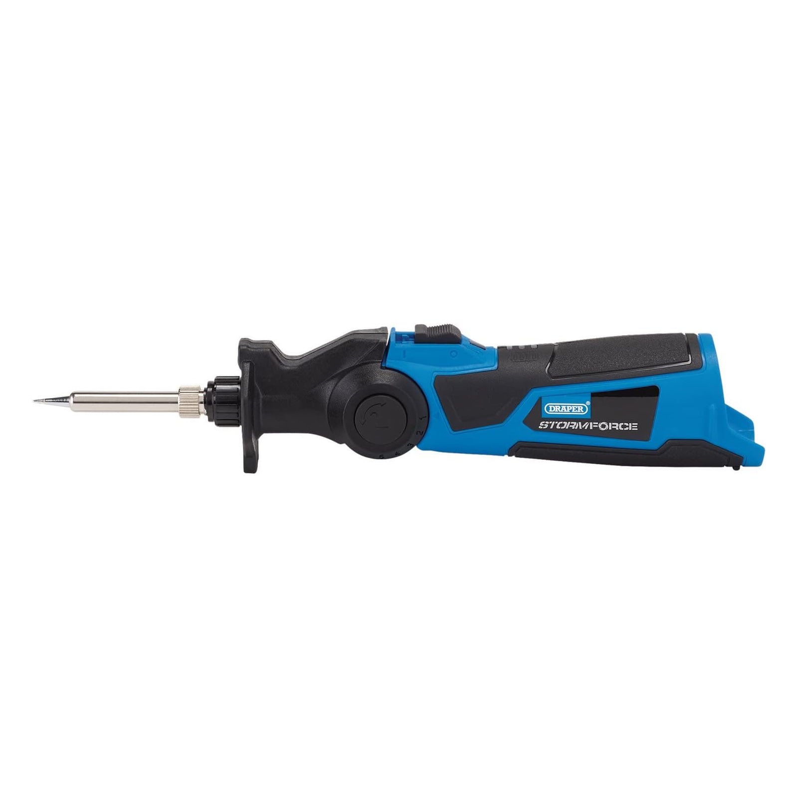 Draper 03860 10.8V Cordless Soldering Iron Rechargeable Storm Force | Sold Bare
