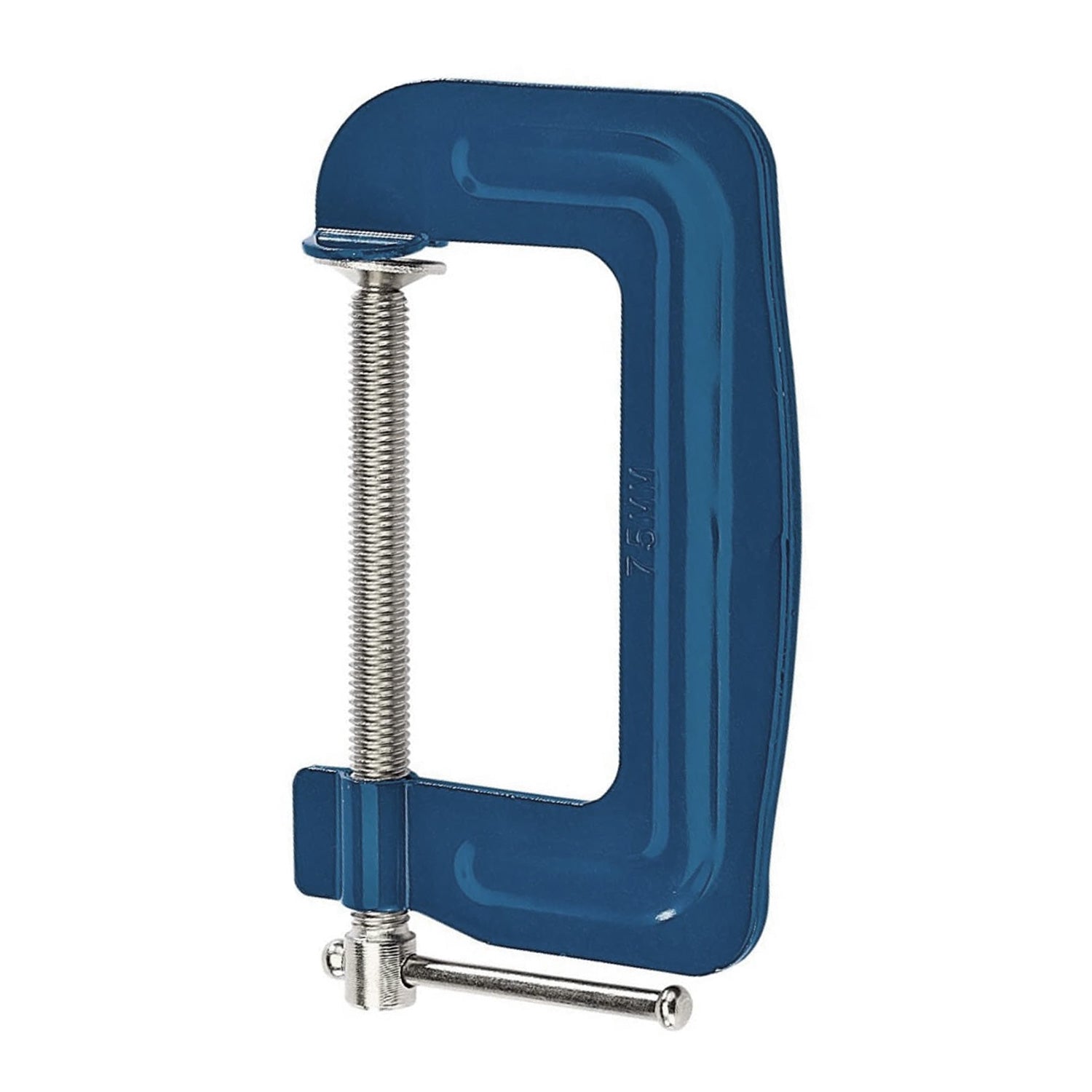 Pack of 4 Draper 04365 3" G Clamps 75mm Jaw Capacity | Heavy Duty Woodworking G-Clamps