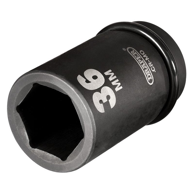 Draper Expert 36mm - HI-TORQ 6 Point Deep Impact Socket - 1in DR-05150