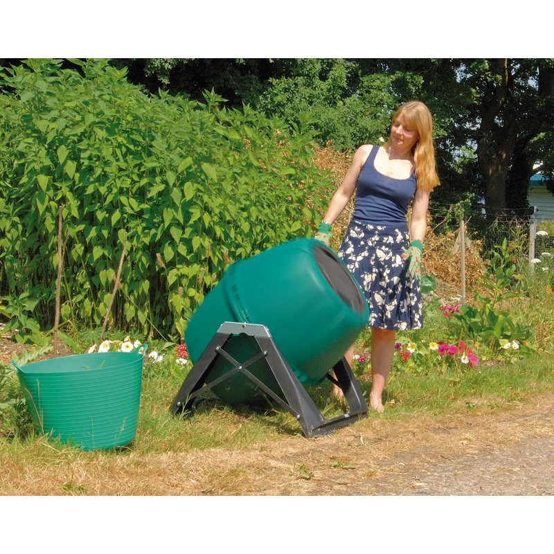 Draper 07212 Compost Tumbler, 180L Dr-07212