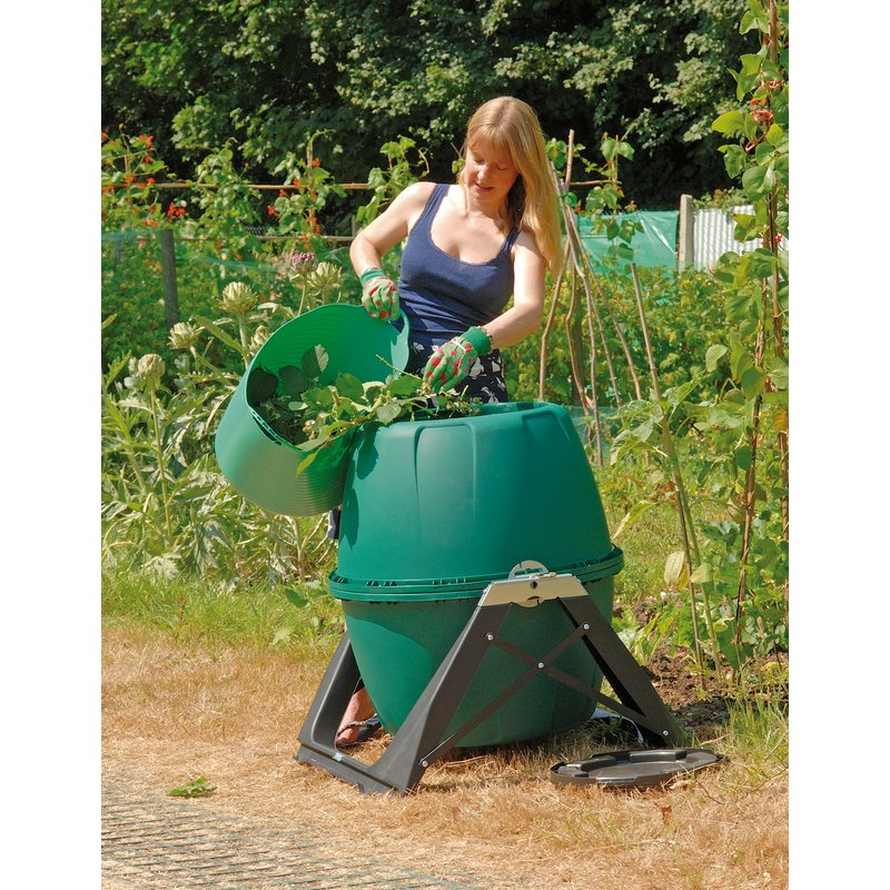 Draper 07212 Compost Tumbler, 180L Dr-07212