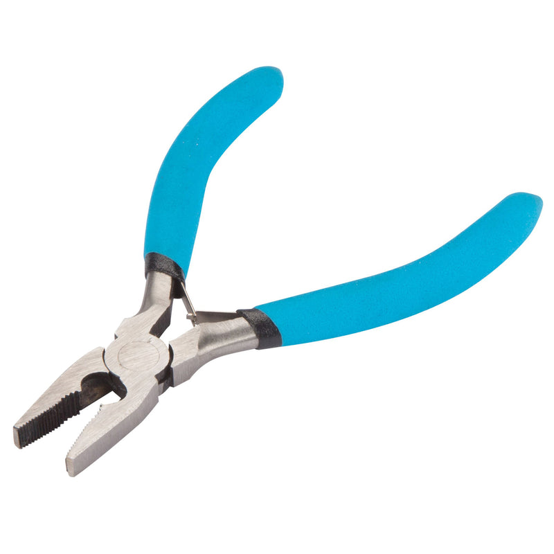 4.5" Mini Combination Pliers | Precision Wire Cutters with Non-Slip Soft Grip Handles