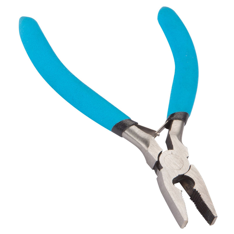 4.5" Mini Combination Pliers | Precision Wire Cutters with Non-Slip Soft Grip Handles