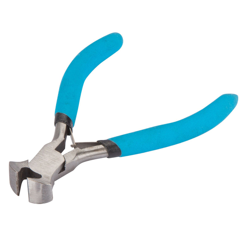 4" Mini End Cutter Cutting Pliers | Wire Nippers Cutters with Soft Grip Handles