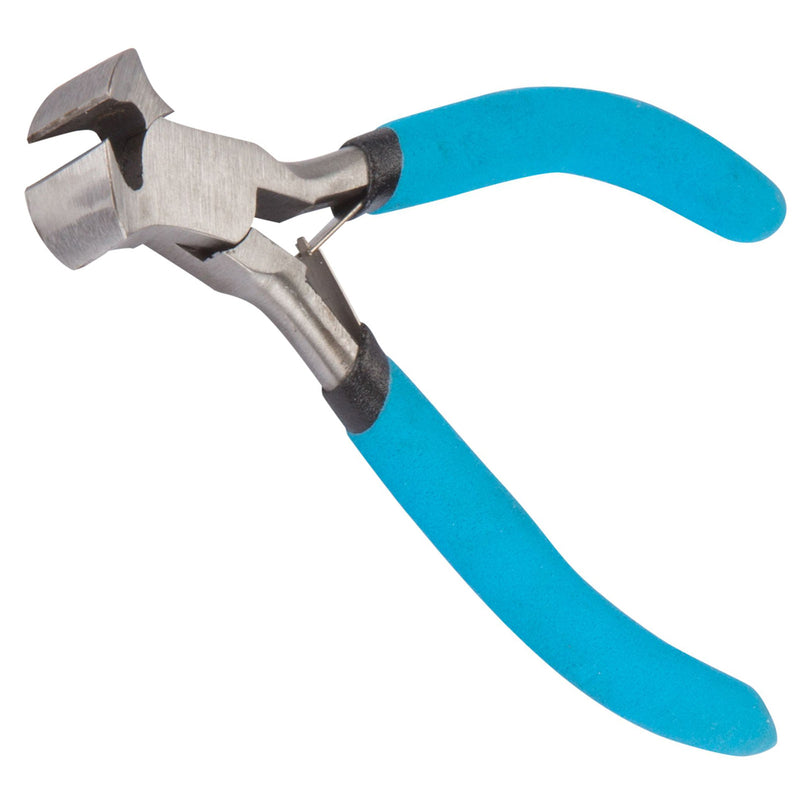 4" Mini End Cutter Cutting Pliers | Wire Nippers Cutters with Soft Grip Handles