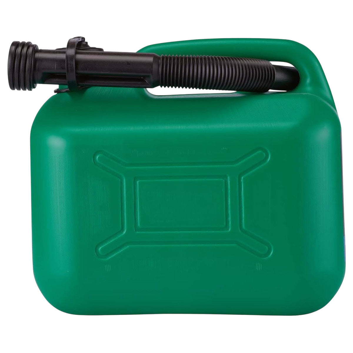 5L Plastic Fuel Storage Cans | Jerry Can with Flexible Spout | Ideal for Diesel or Unleaded Fuel