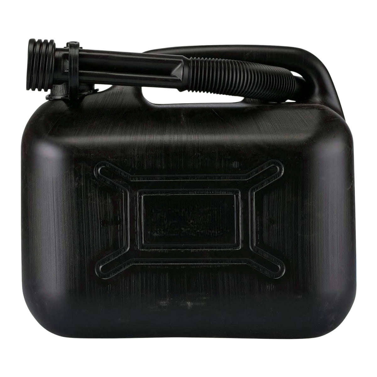 5L Plastic Fuel Storage Cans | Jerry Can with Flexible Spout | Ideal for Diesel or Unleaded Fuel