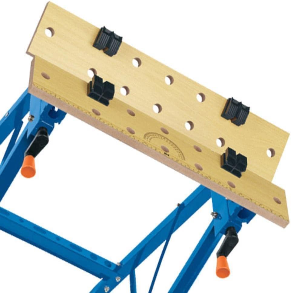 Draper 9951 Tilt & Clamp Fold Down Workbench, 600Mm Dr-09951