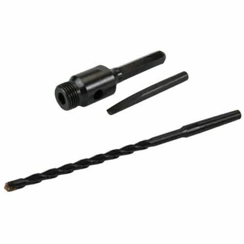 Diamond Core Drill 152mm X 150mm + 100mm Hex Arbor + Pilot Drill