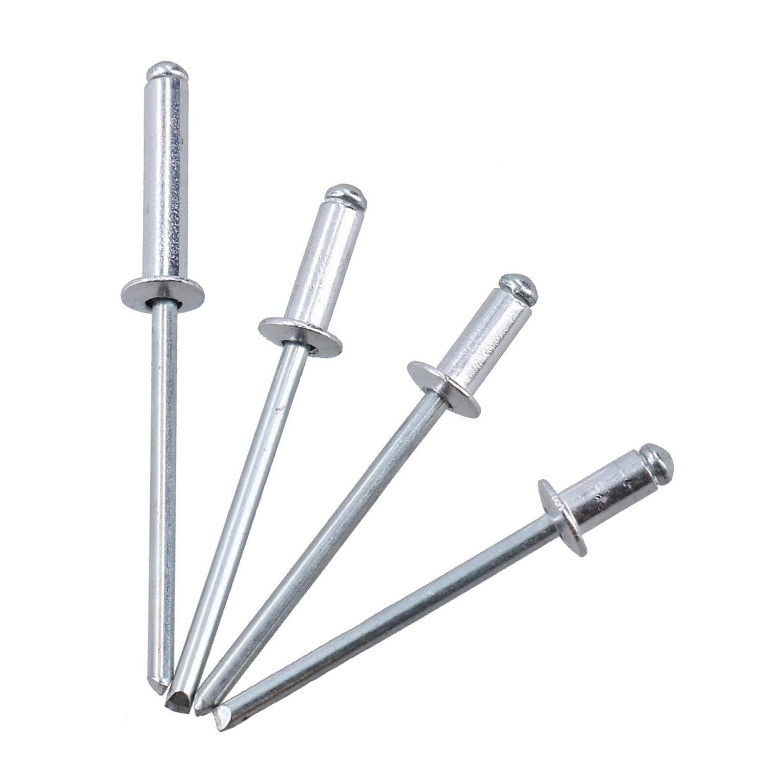 Silverline Lazy Tong Hand Riveter Pop Rivet Gun 3.2mm-6.4mm + 1000 Blind Rivets 868778