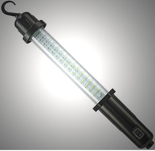 Rechargeable Cordless Work Light Garage Inspection Lamp Torch Worklight -160 LED