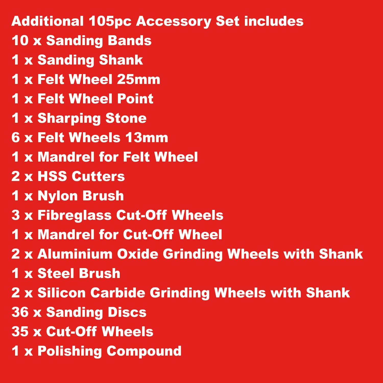 135W Mini Rotary Tool Multi Function Polisher Grinder Engraver | Includes 145pc Accessories and Storage Case