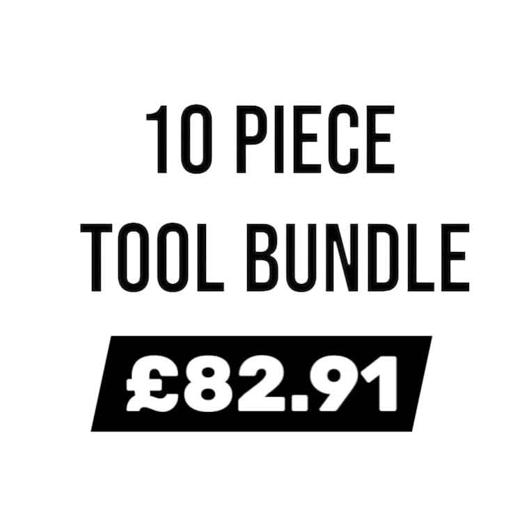 Free 10Pc Tool Bundle - Handy tools for your toolbox RRP £82.91