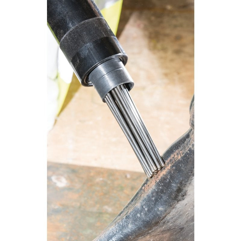 Air Hammer Rust Paint Removing Needle Descaler Head - 19 Needles Draper 84131