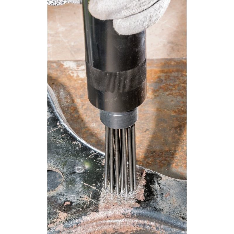 Air Hammer Rust Paint Removing Needle Descaler Head - 19 Needles Draper 84131