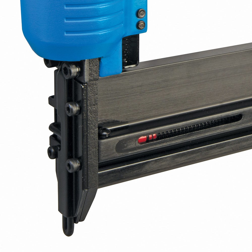 2-in-1 Air Nailer Stapler 18 Gauge 15 - 50mm + 5000 Brad Nails - 3 Year Warranty
